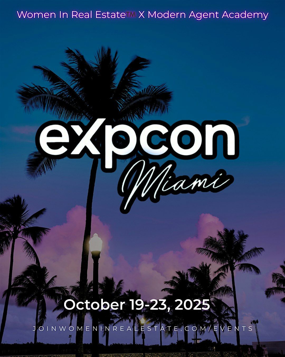 eXp\u202fCon Miami\u202f2025 with Women In Real Estate\u202f\u2122\u202f\u00d7\u202fModern Agent Academy