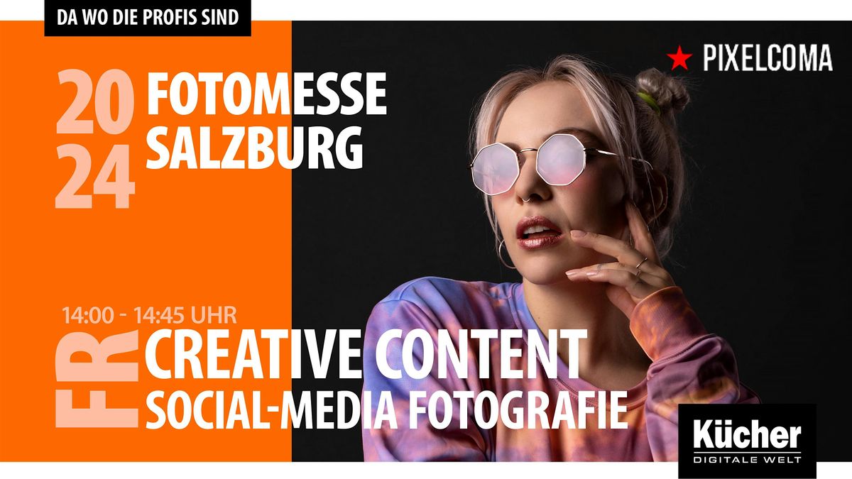 Creative Content Creation: Fotografieren f\u00fcr Social Media