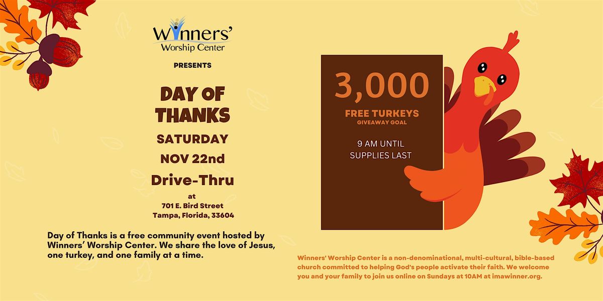Day of Thanks 2025