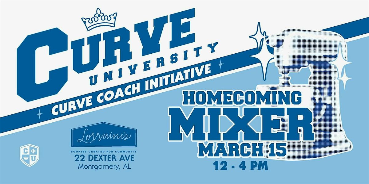 Curve Coach Mixer: Book Drive