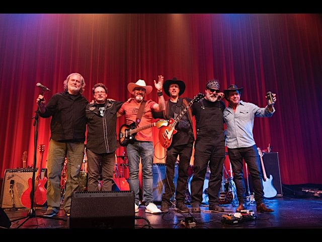 The Allmost Brothers Band with Roll Um Easy