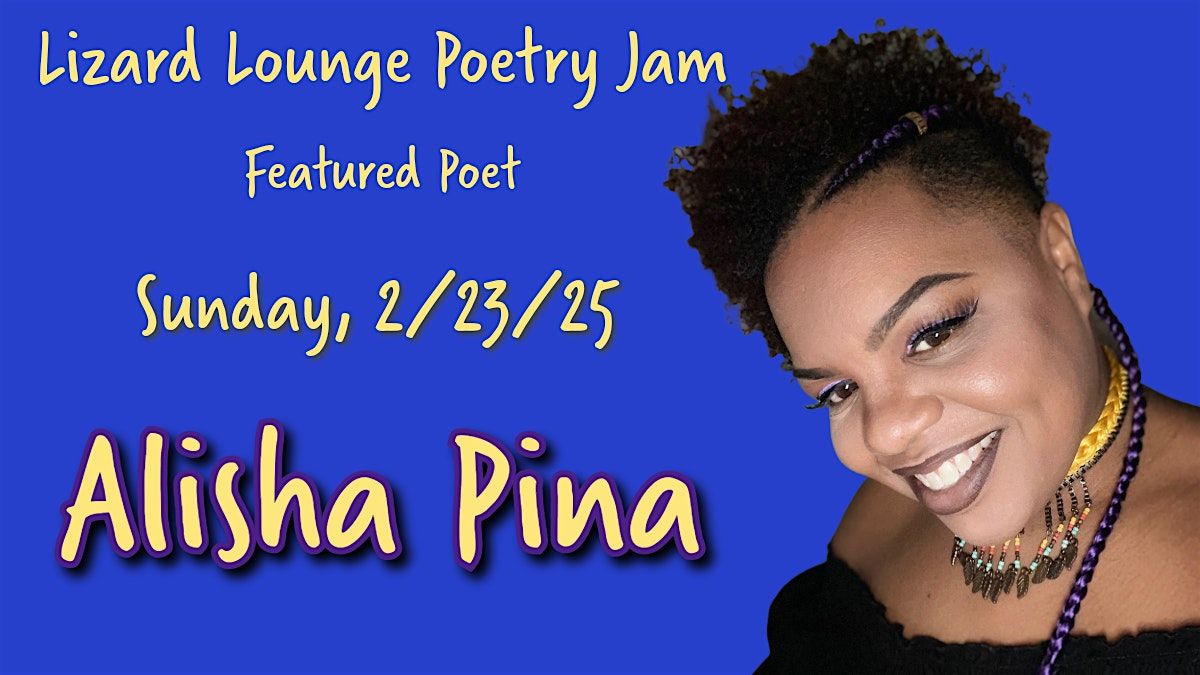 Poetry Jam-Alisha Pina