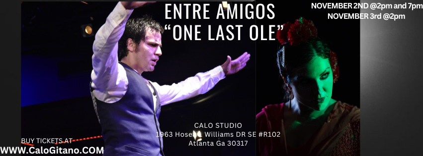 ENTRE AMIGOS "ONE LAST OLE"