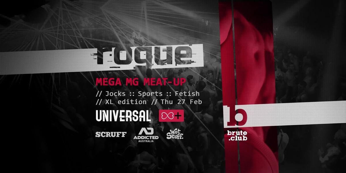 rogue - mega MG meat-up