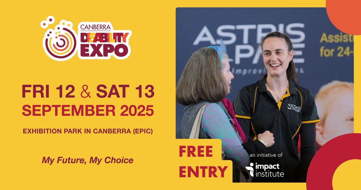 Canberra Disability Expo