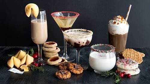 Christmas Cookies and Pairing with Festive Drinks