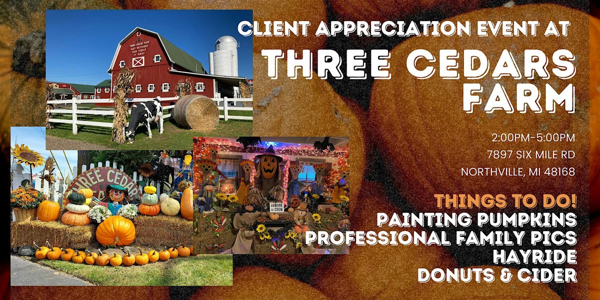 Client Appreciation Fall Event