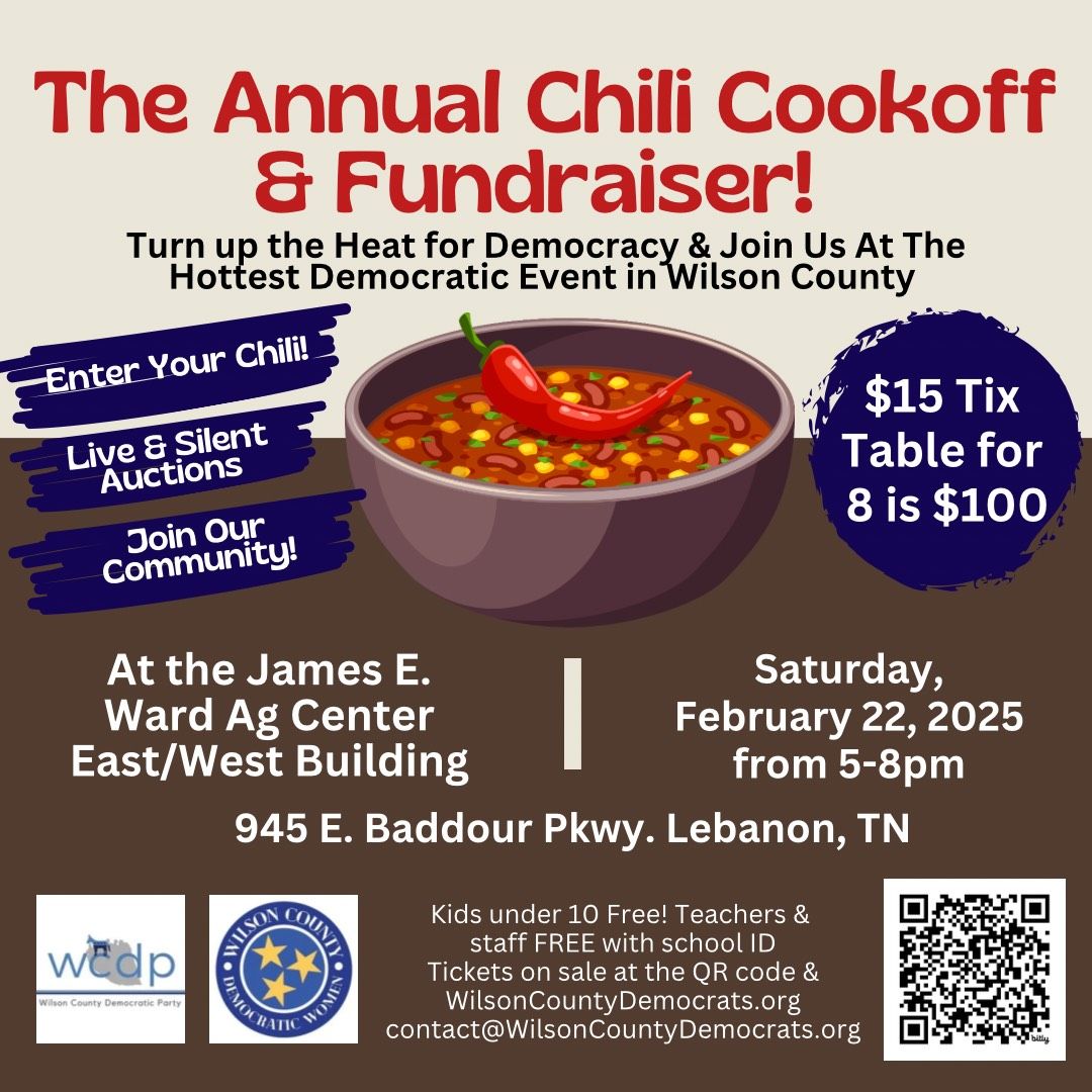 2025 Annual Chili Cookoff 