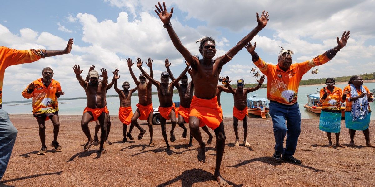 A Night on Tiwi:  Tiwi Festival + Footy: Culture, Celebration +Adventure