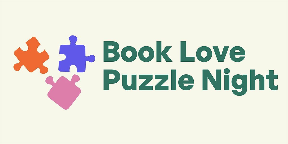 Puzzle Night at Book Love