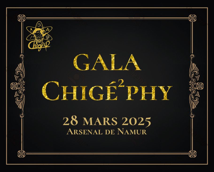 Gala Chig\u00e9\u00b2phy 2025