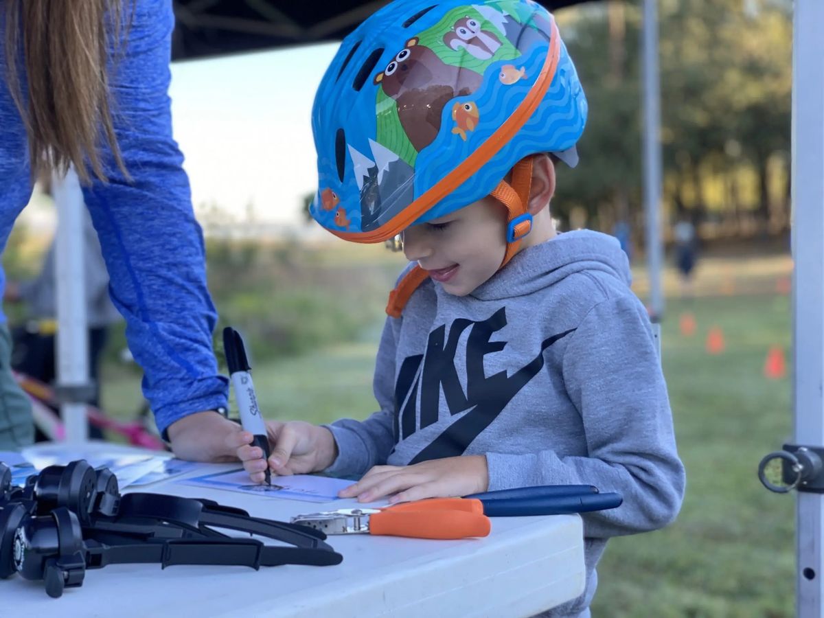 Take A Kid Mountain Biking Day - Horseshoe