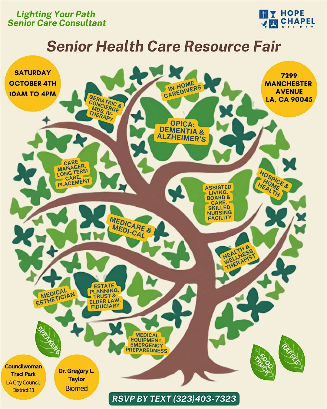 Senior Health Care Resource Fair