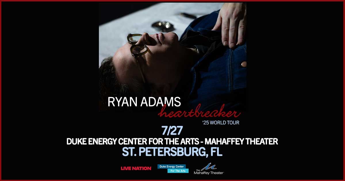 Ryan Adams Heartbreaker \u201925 World Tour