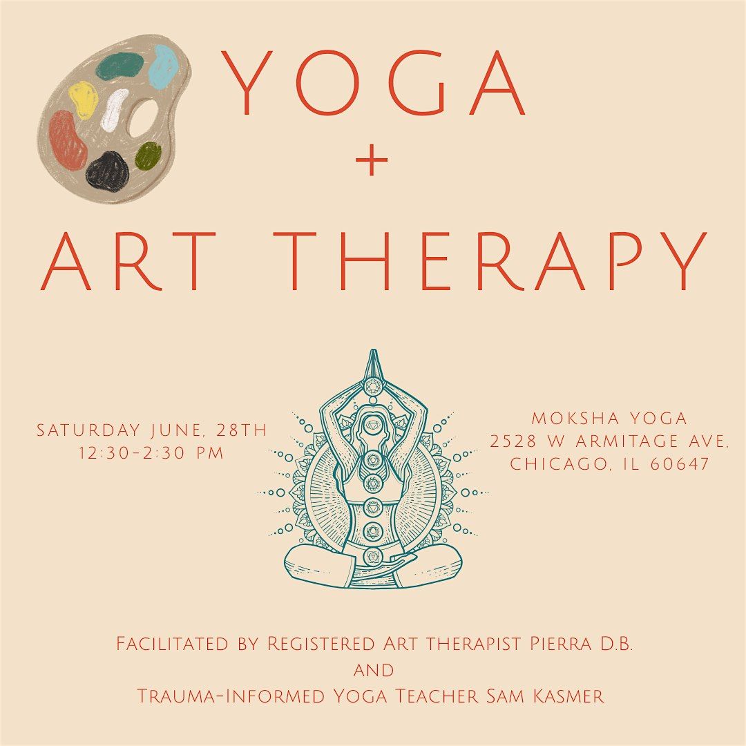 Yoga + Art Therapy