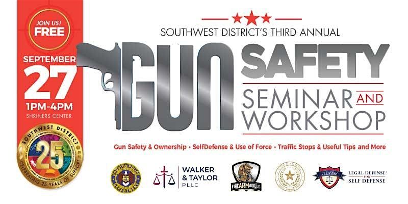 Gun Safety Seminar and Workshop