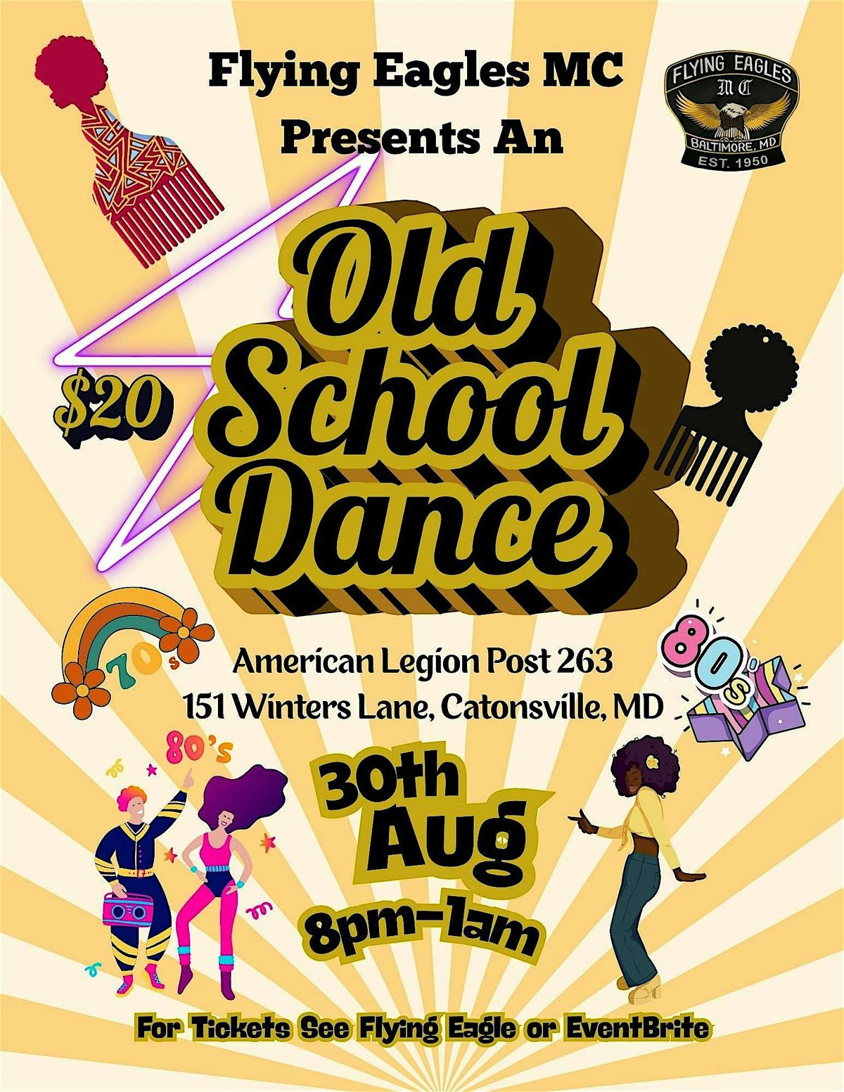 Old School Jam and Dance