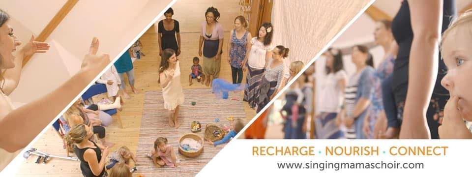 Women's Wellbeing Singing - Singing Mamas - Nourish, Connect and Recharge