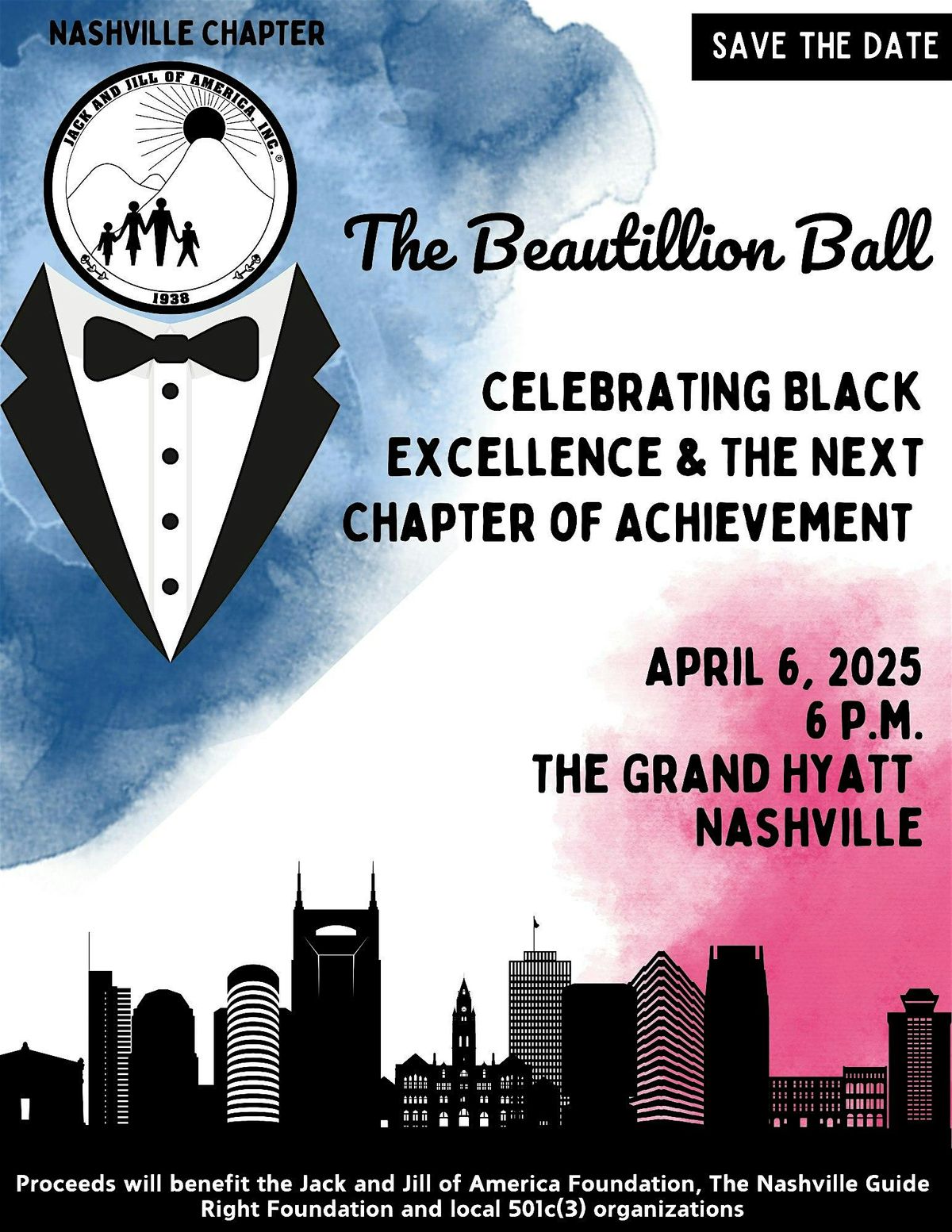 2025 Jack and Jill Beautillion Ball