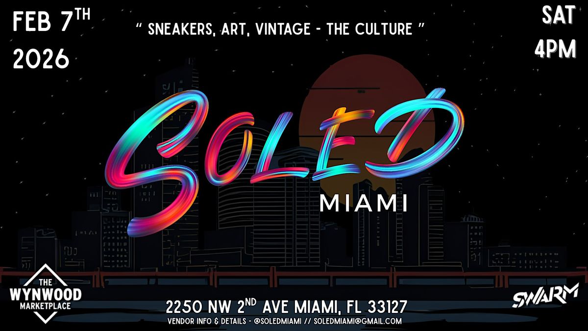 SOLED -  MIAMI