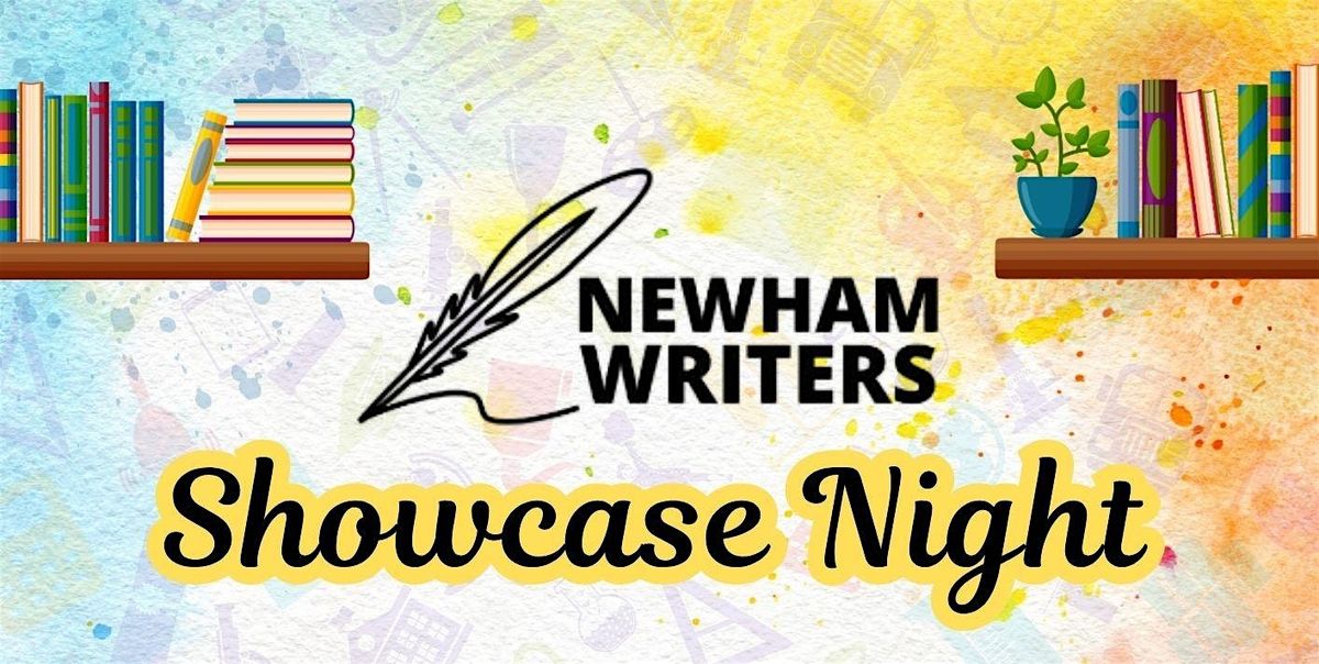 Newham Writers Showcase
