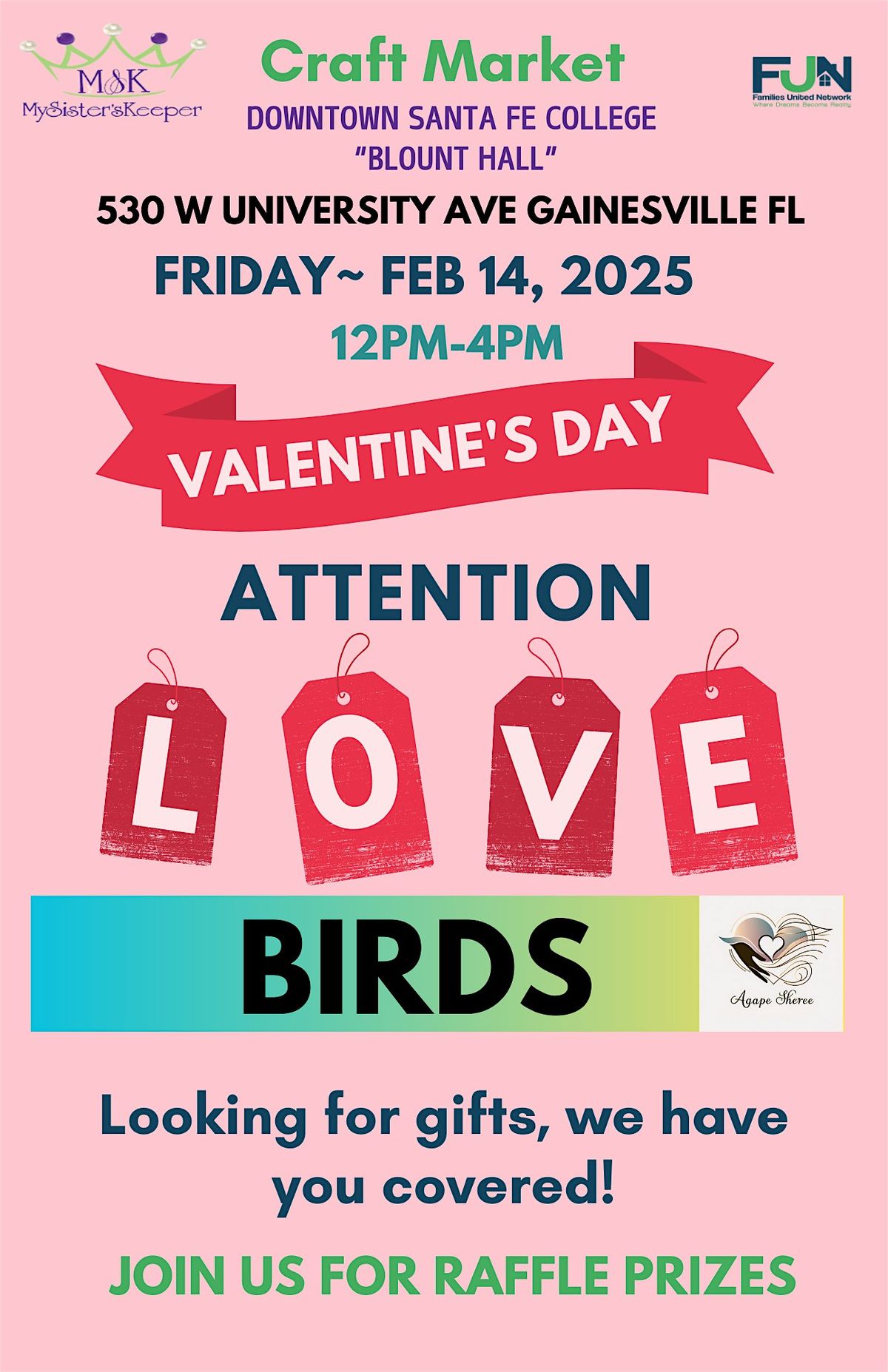 Valentine Craft Market