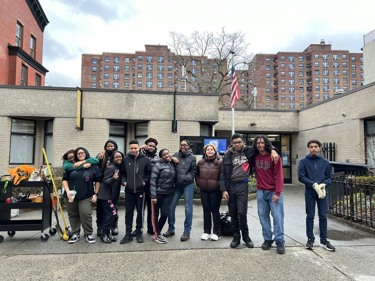 Street Tree Care w\/ Friends of Clinton Hill Library