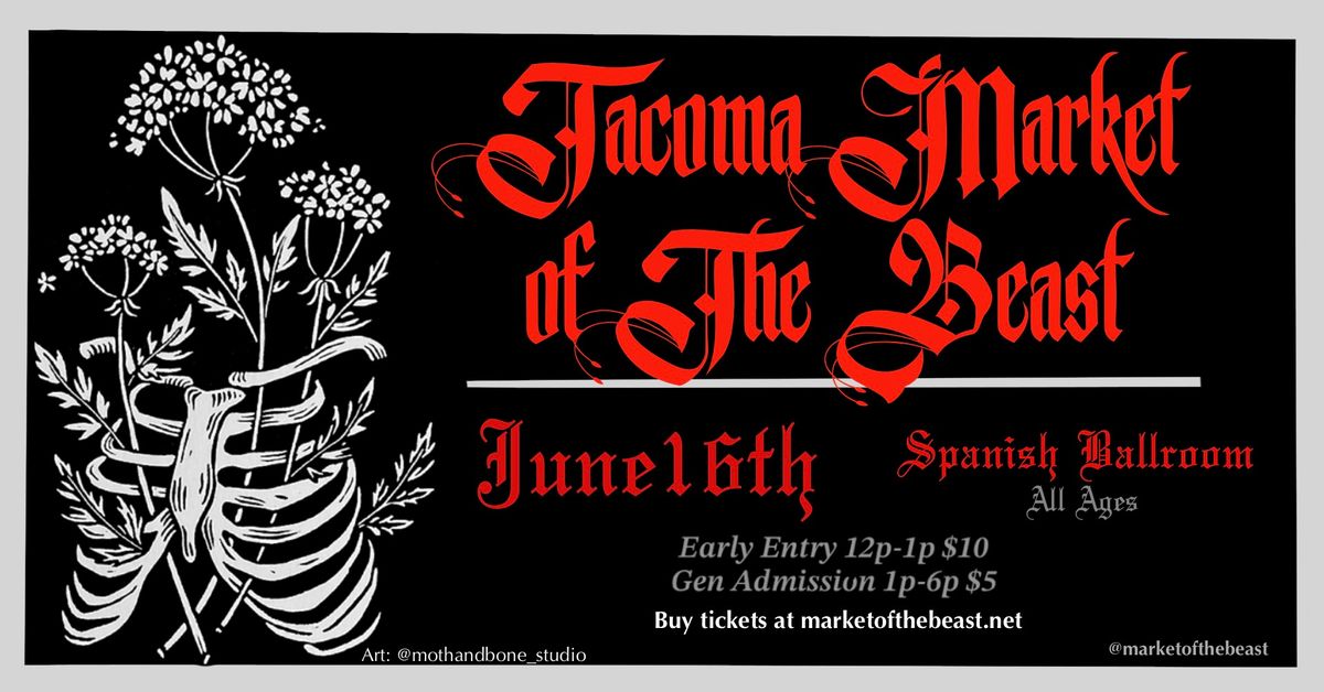 Tacoma Market of The Beast