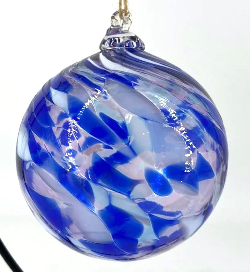 Make Your Own Blown Glass Ornament with Wayne Manning - Glass in Vass at ARTworks Vass