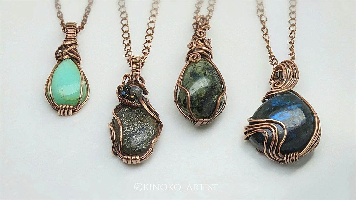 Copper & Gemstone Jewellery Workshop