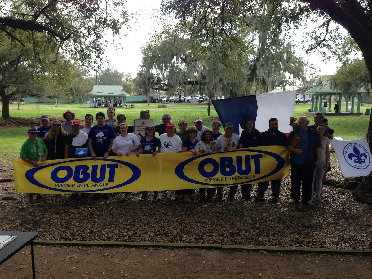 2025 Petanque Tournament in Girard Park