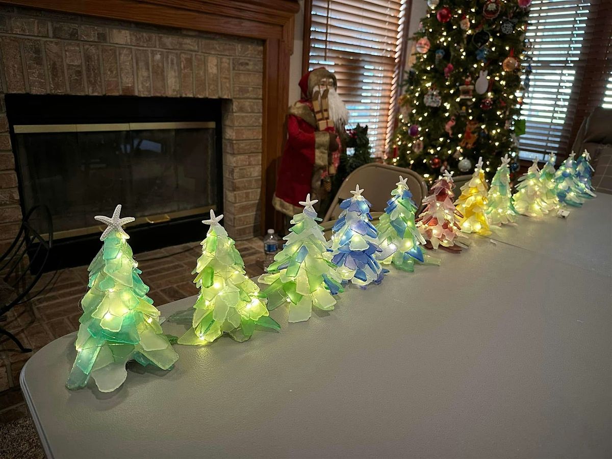 Gather for Sea Glass Christmas Tree Workshop