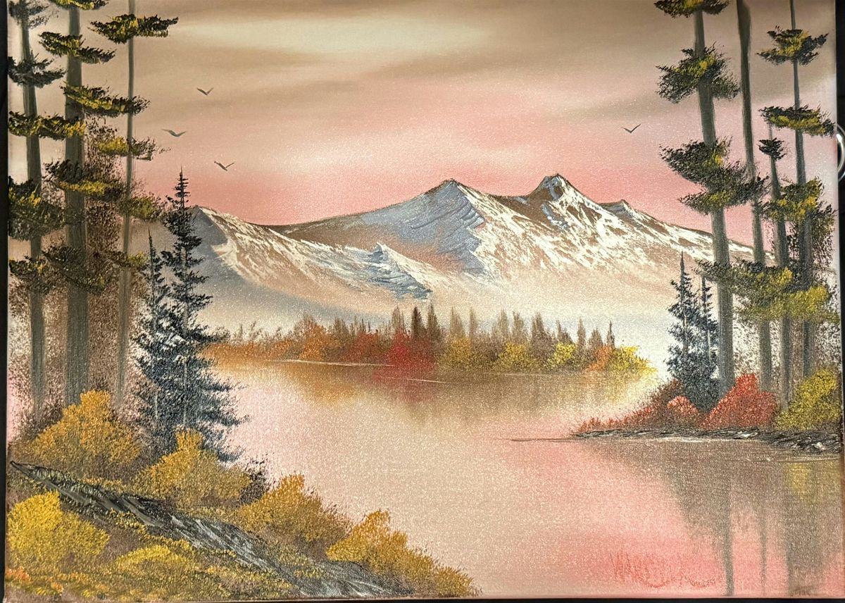 Paint like Bob Ross with CRI\u00ae Shawn Warswick