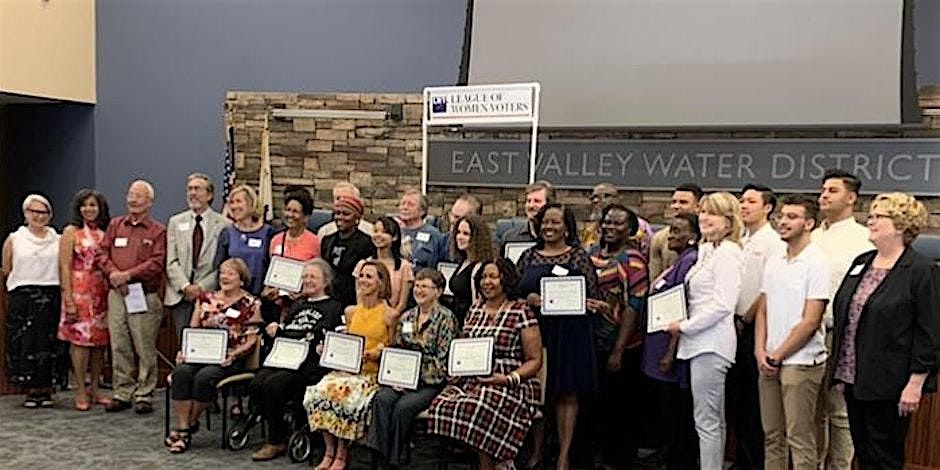 Citizen's of Achievement Ceremony