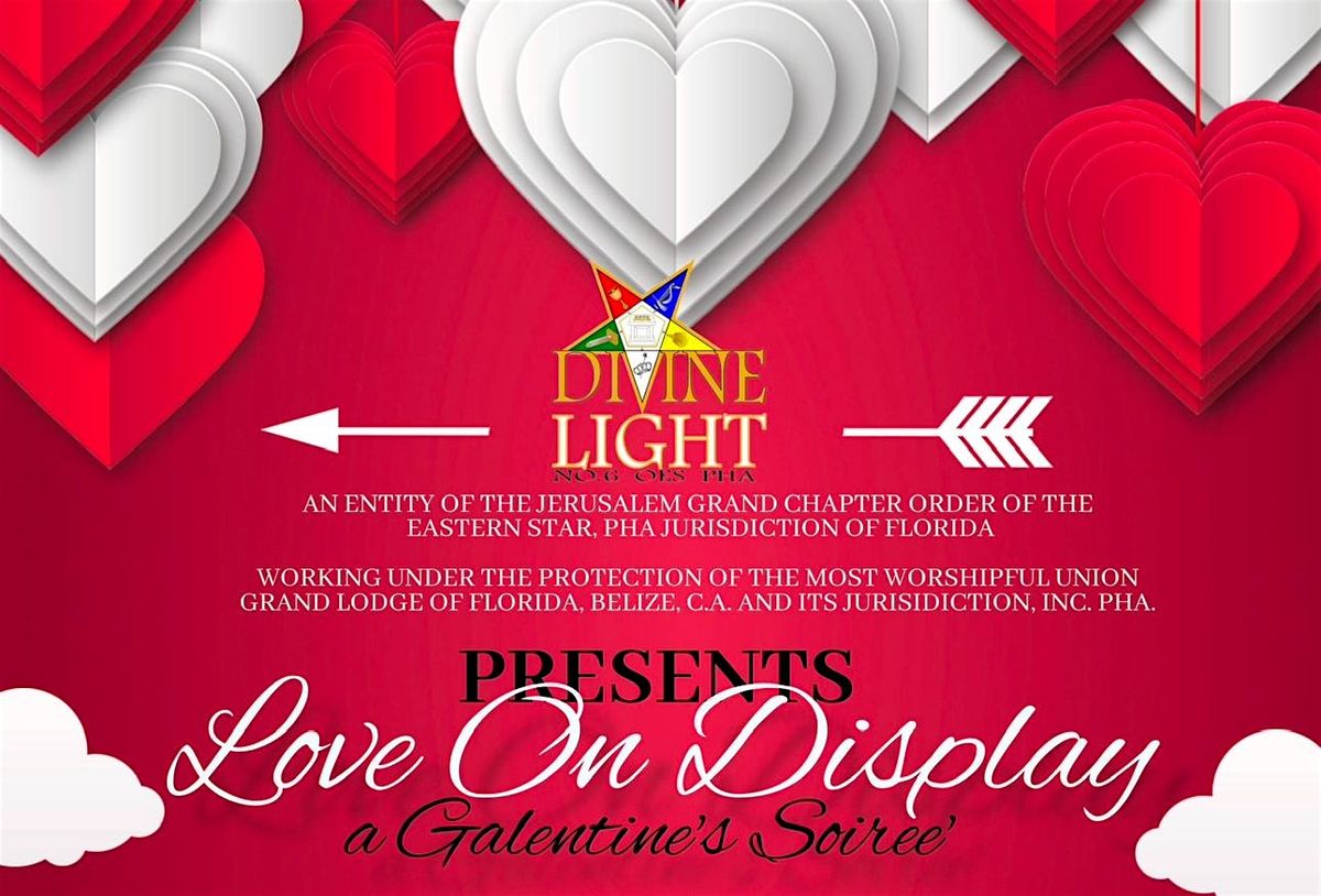 Love On Display: A Galentine\u2019s Soir\u00e9e