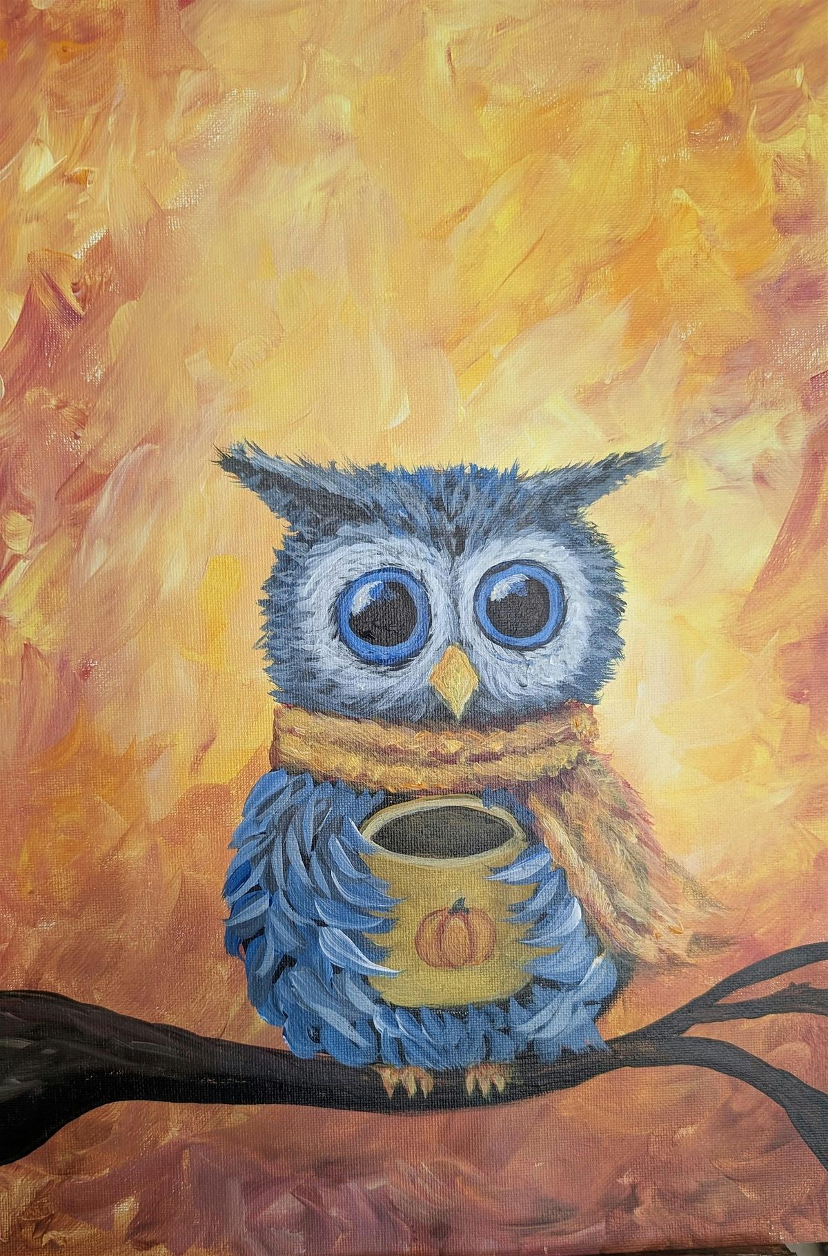 PAINT & SIP - Hoot Loves Pumpkin Spice