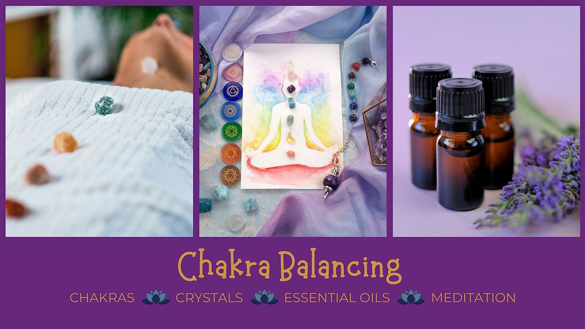 Chakra Balancing - Sacred Geometry