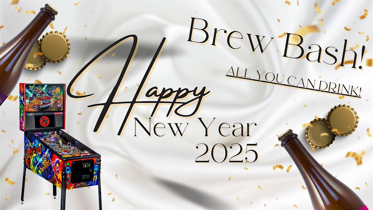 New Year's Eve Holiday Brew Bash at Mustang Sally Brewing!