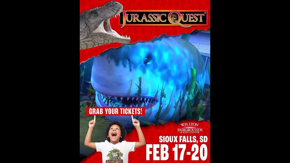 Jurassic Quest at Sioux Empire Fair