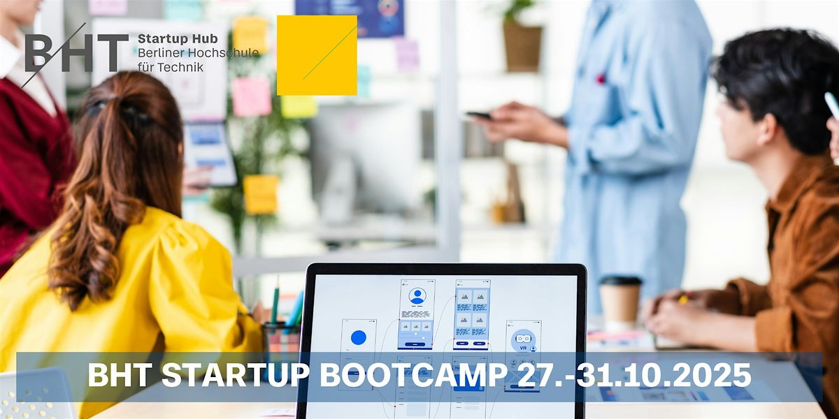 BHT Startup Bootcamp: Prototype your idea