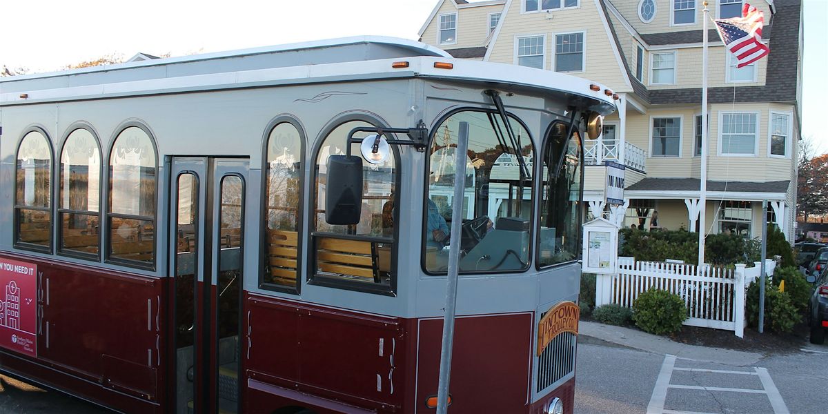Haunted Halloween Trolley Tour