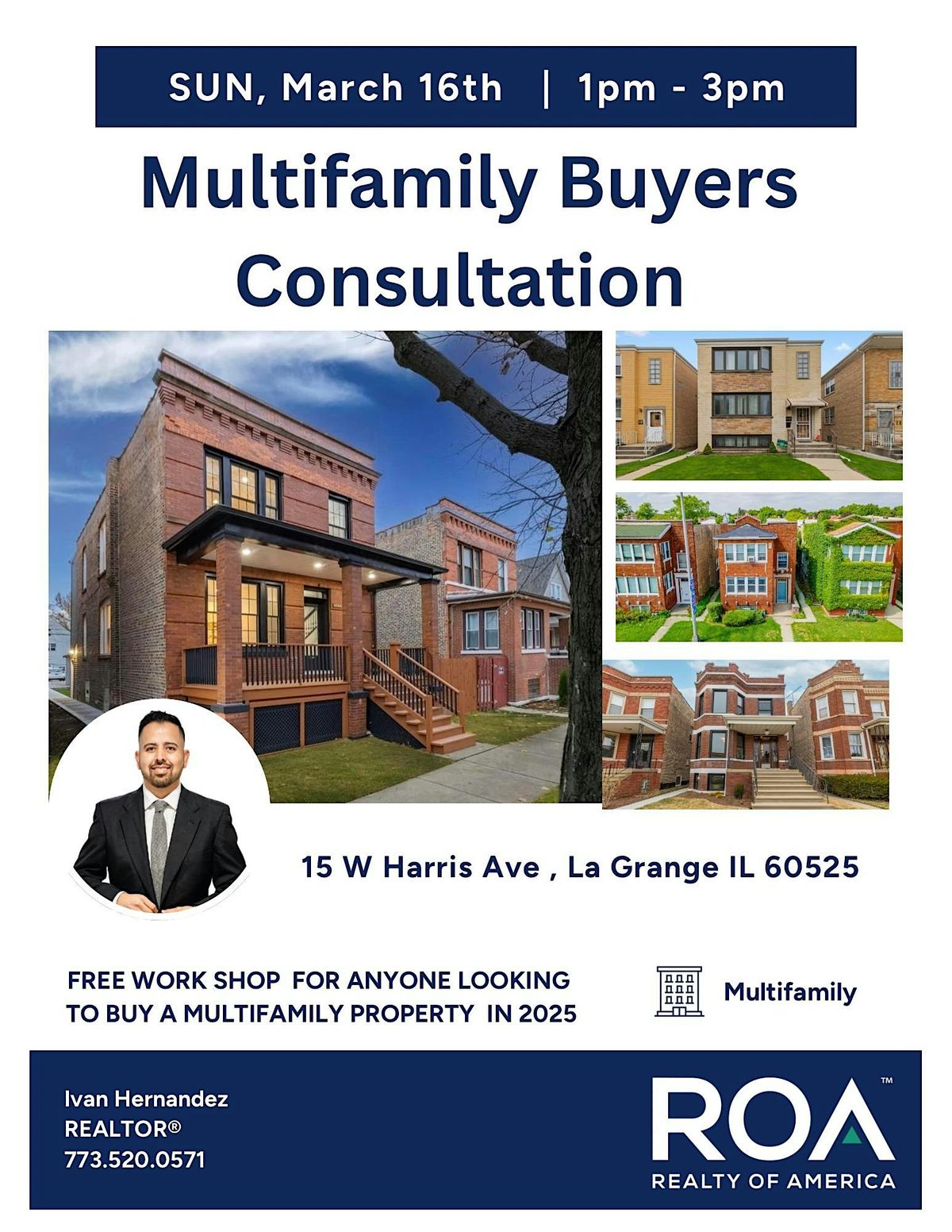 Multifamily Buyers Work Shop Consultation