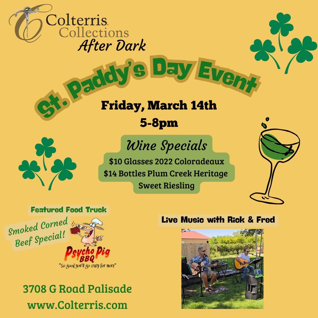 Collections After Dark *Special" St. Paddy Day Event!