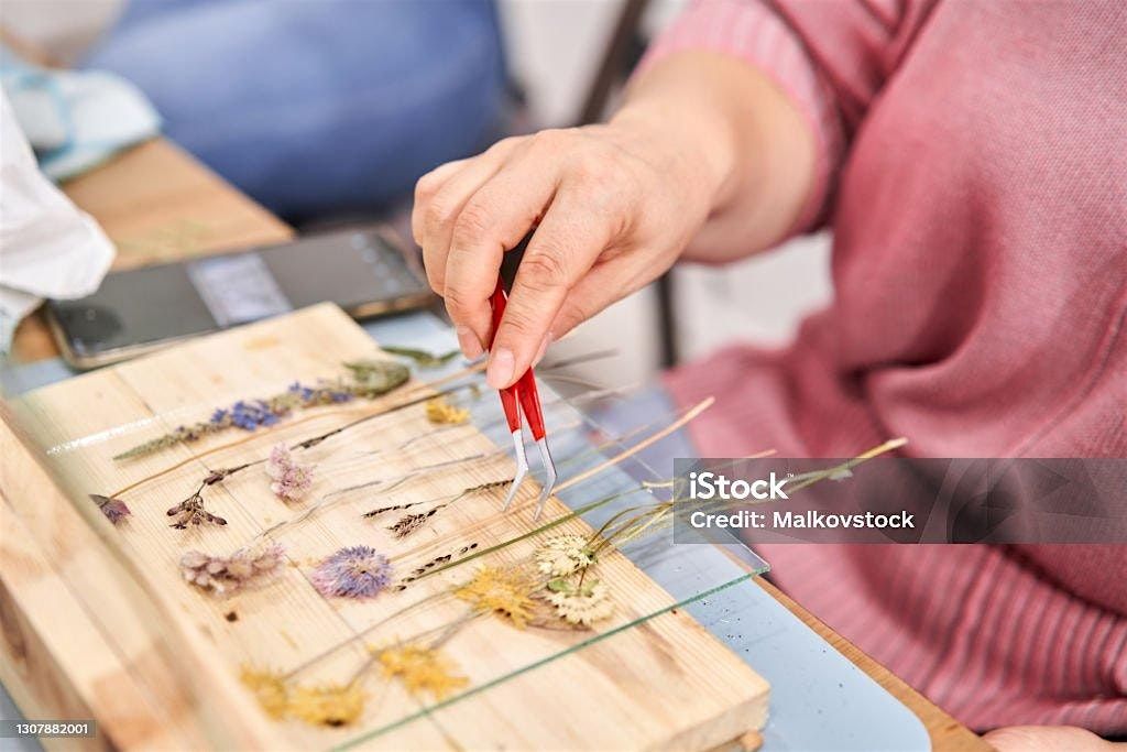 Framed Flowers Workshop