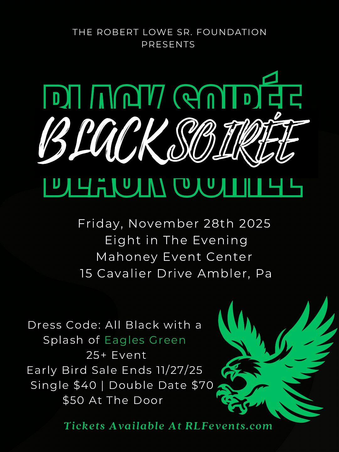 The Black Soir\u00e9e