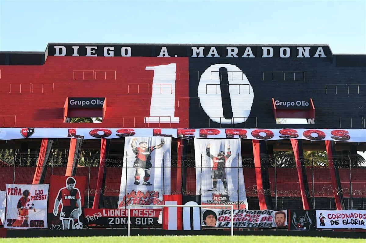 Rosario: Newell\u2019s Old Boys Stadium & Messi Tour