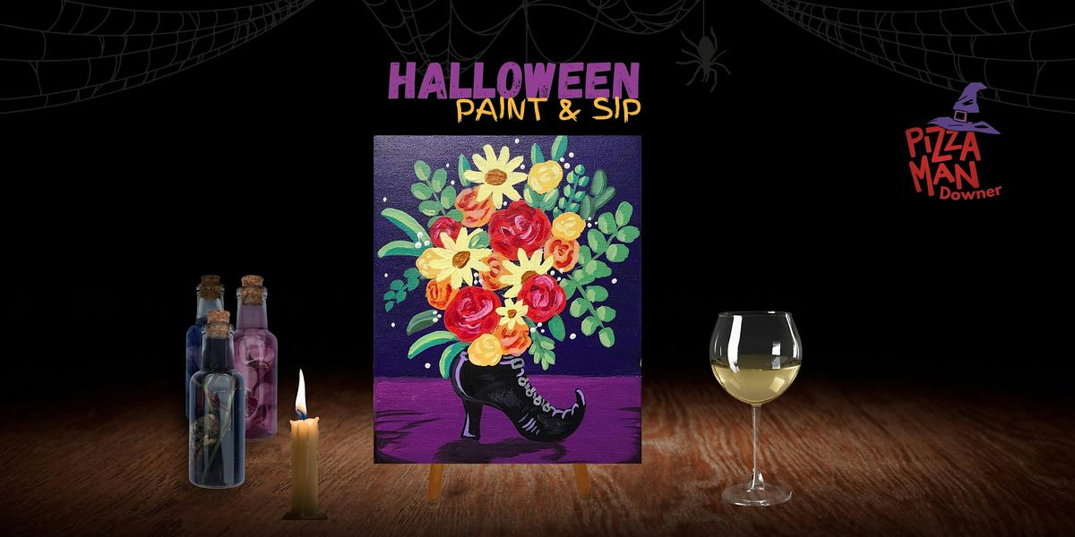 Halloween Paint & Sip - Pizza Man (Milwaukee)