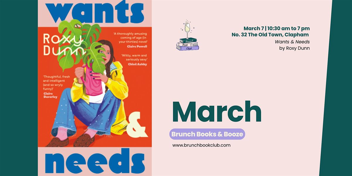 March 2026 Brunch Book Club