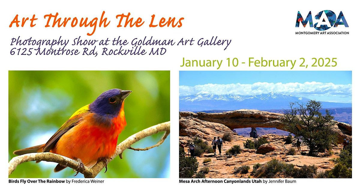 MAA First Photography Exhibit: Art Through the Lens