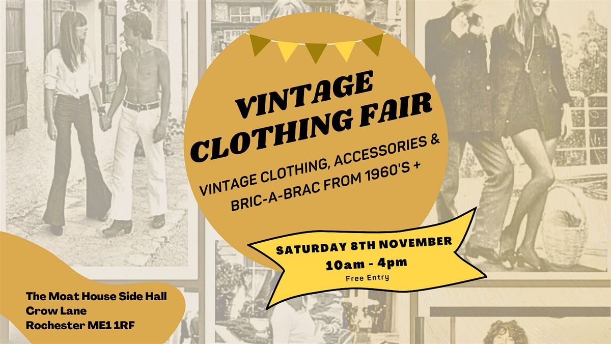 Vintage Clothing Fair